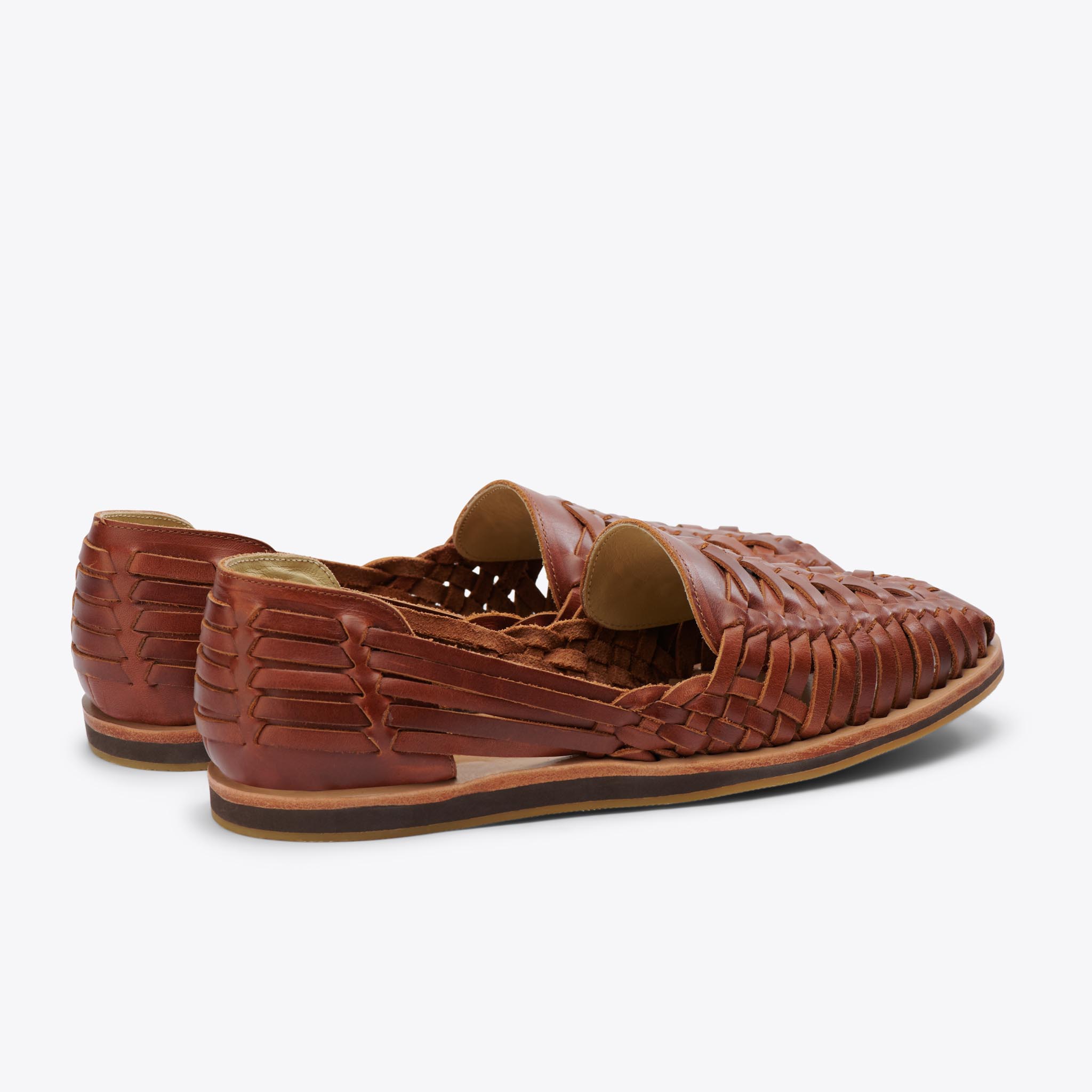 Men's Huarache Sandal Brandy