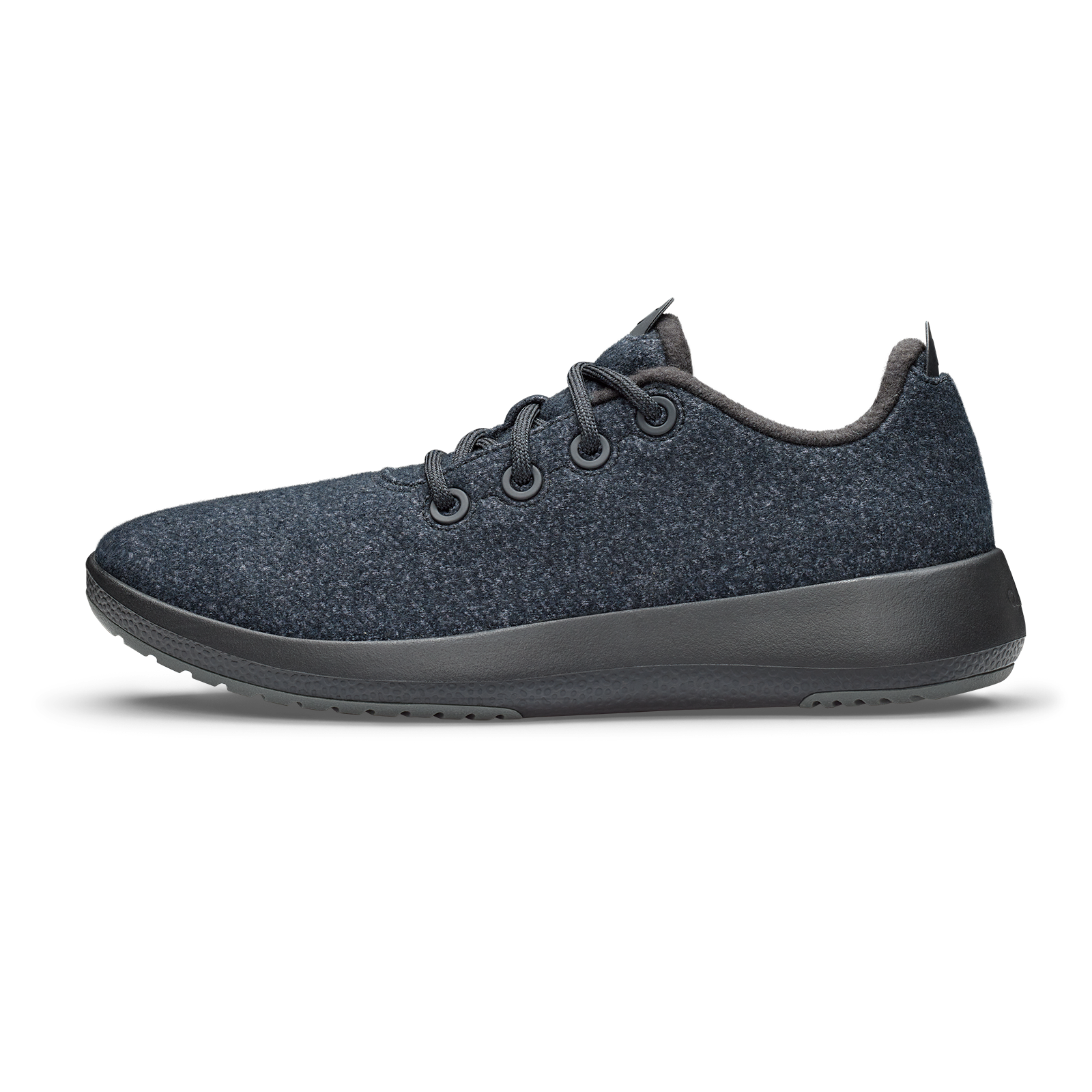 Women's Wool Runner Mizzle - Natural Black (Natural Black Sole)