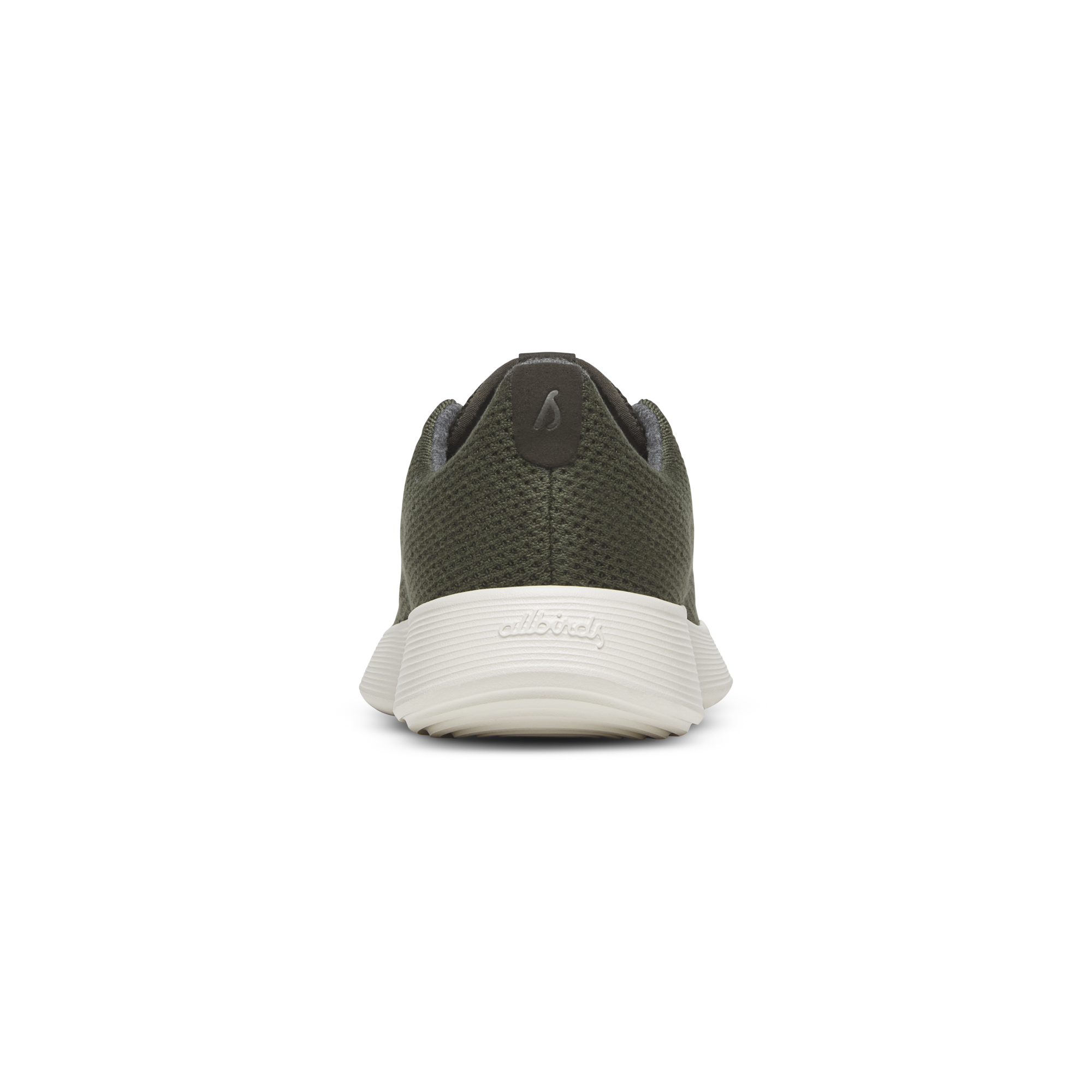 Women's Tree Runner NZ - Thunder Green (Natural White Sole)