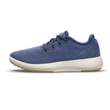 Women's Wool Runner Mizzle - Hazy Indigo (Natural White Sole)