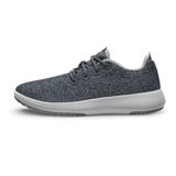 Women's Wool Runner Mizzle - Dark Grey (Light Grey Sole)