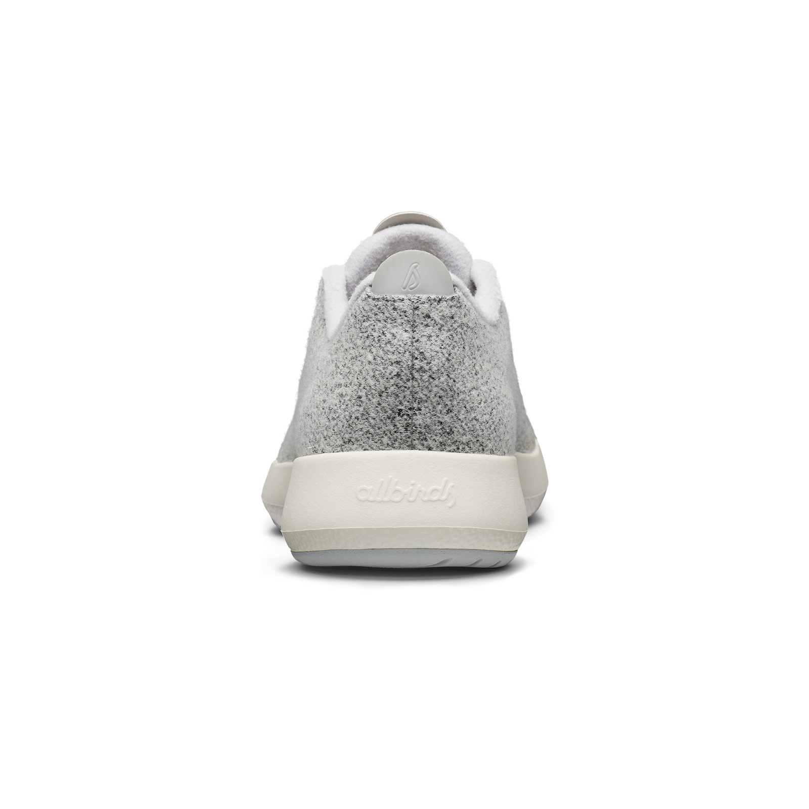 Women's Wool Runner Mizzle - Light Grey (Natural White Sole)