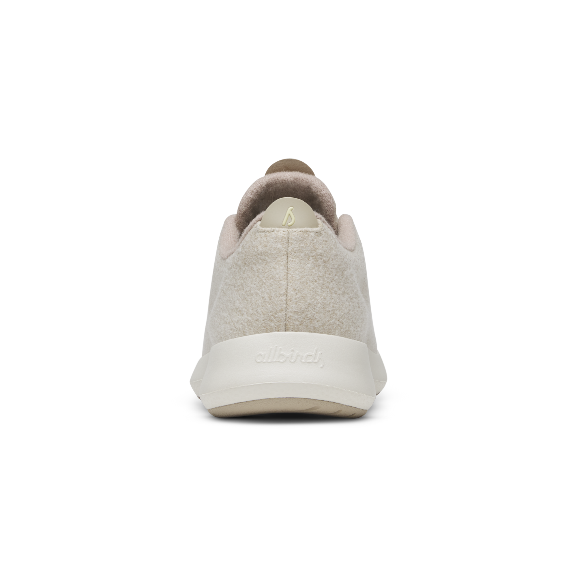 Women's Wool Runner Mizzle - Stony Cream (Natural White Sole)