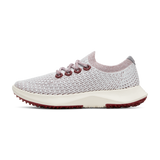 Women's Tree Dasher 2 - Blizzard/Thunder Red (Natural White Sole)