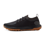 Women's Trail Runner - Natural Black (Rugged Khaki Sole)