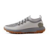 Women's Trail Runner - Medium Grey (Rugged Khaki Sole)