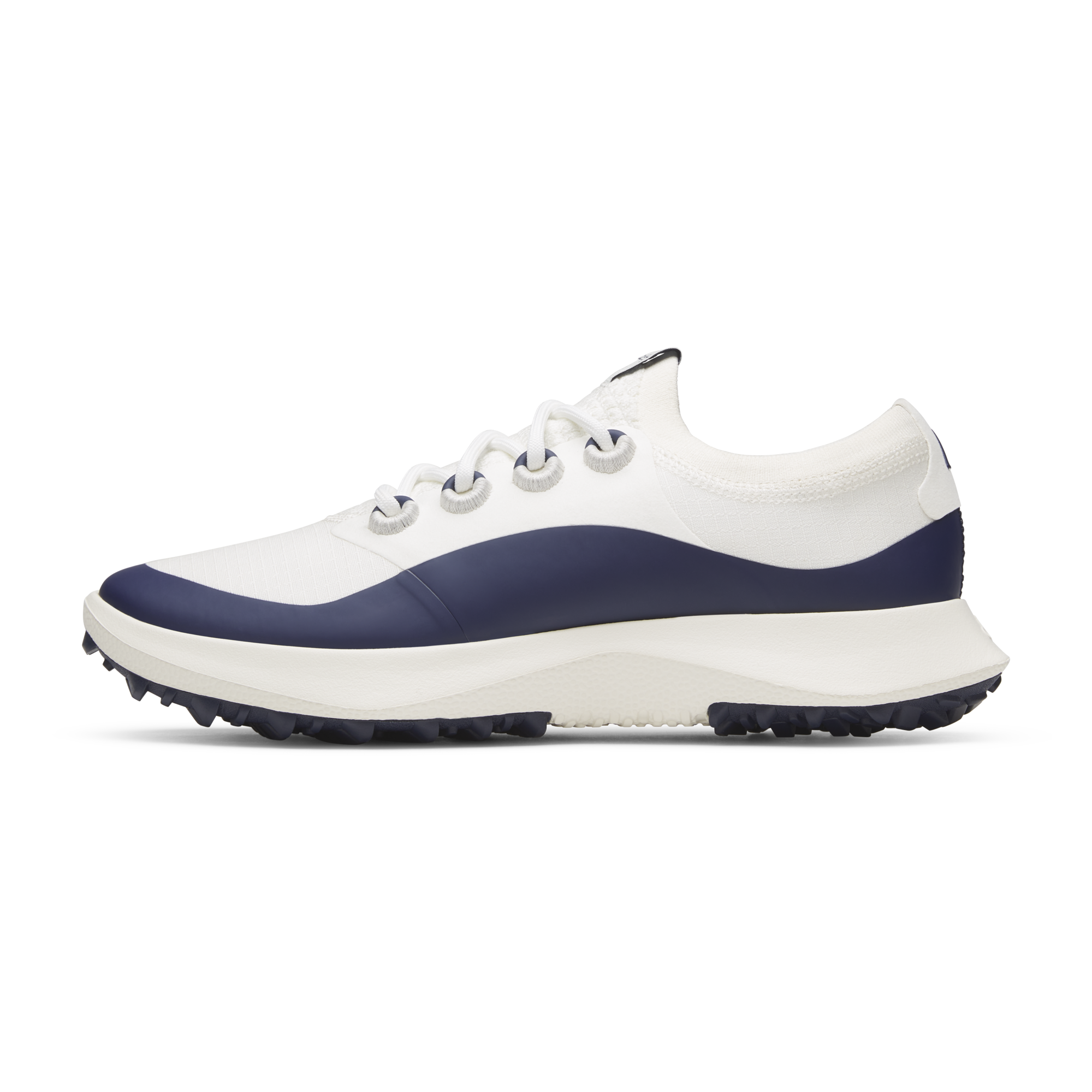 Men's Golf Dashers - Blizzard/Deep Navy (Natural White Sole)
