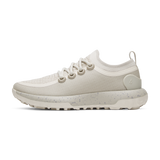 Women's Trail Runner - Weathered White (Weathered Grey Sole)
