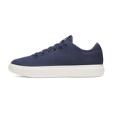 Men's Canvas Piper - Deep Navy (Natural White Sole)