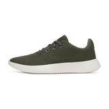 Women's Tree Runner NZ - Thunder Green (Natural White Sole)