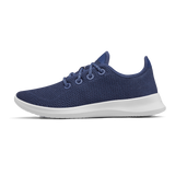 Women's Tree Runner - Marine Blue (White Sole)