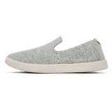 Women's Wool Lounger - Dapple Grey (Cream Sole)