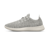 Women's Wool Runner - Dapple Grey (Cream Sole)