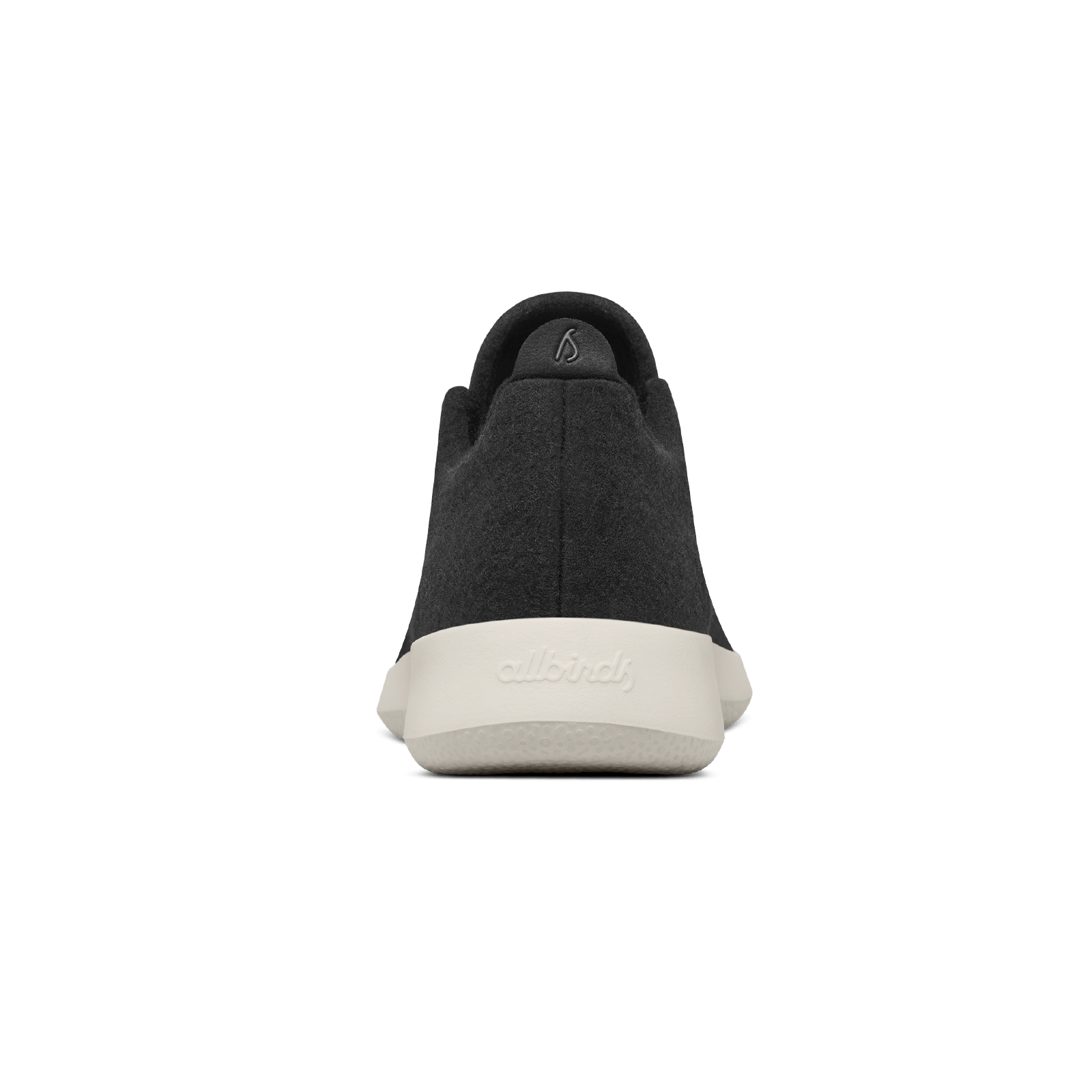 Women's Wool Runner - True Black (Cream Sole)